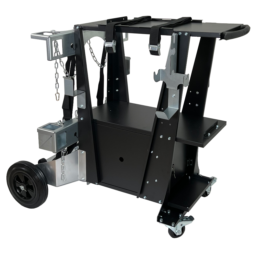 Canaweld Single & Dual Cylinder Welding Machine CartCanaweld Single & Dual Cylinder Welding Machine Cart