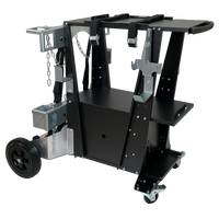 Canaweld Single & Dual Cylinder Welding Machine CartCanaweld Single & Dual Cylinder Welding Machine Cart