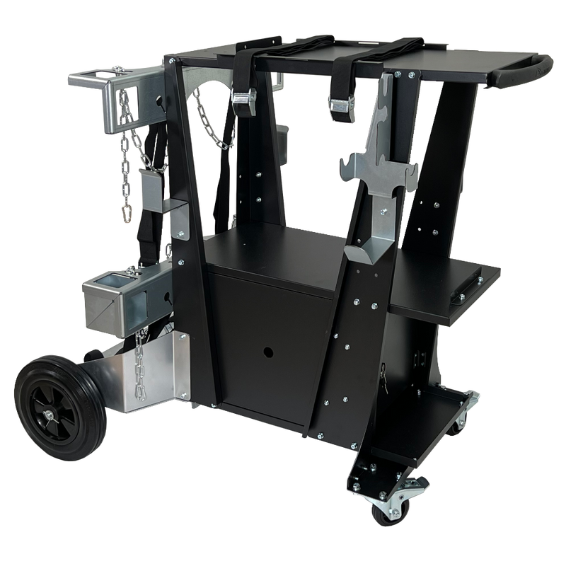 Canaweld Single & Dual Cylinder Welding Machine CartCanaweld Single & Dual Cylinder Welding Machine Cart