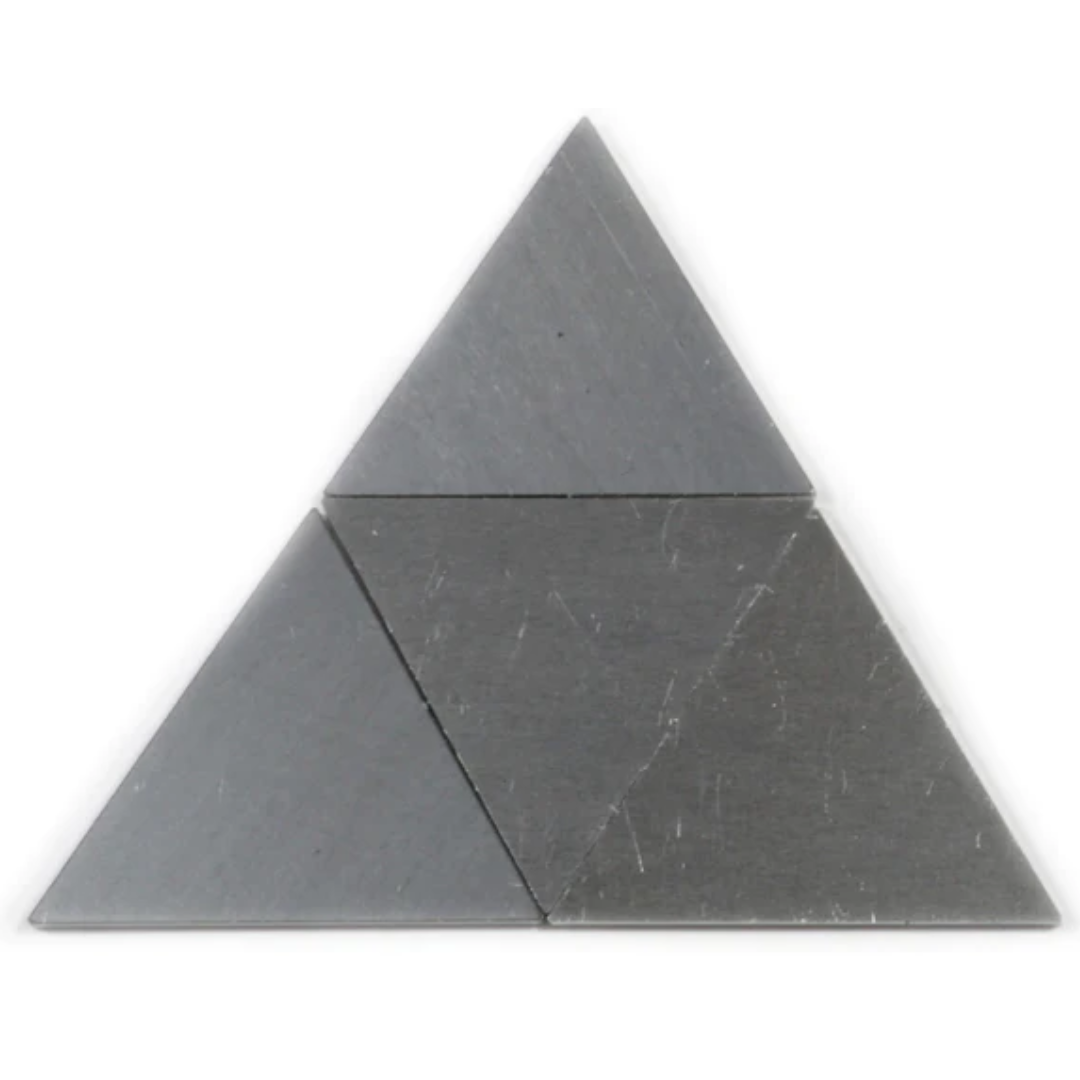 Carbon Steel Triangle Pyramid Weld Kit Layout