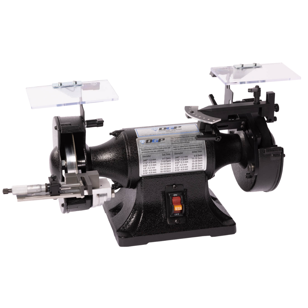 DGP-R3 Bench Mounted Tungsten Grinder