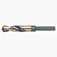 Drillco 1/2" Shank Cobalt S & D Drills, Series 1000C