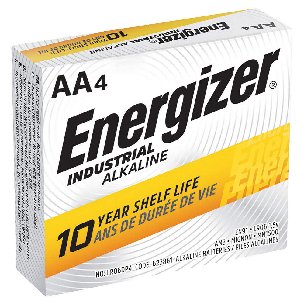 Energizer Industrial® Alkaline AA Battery