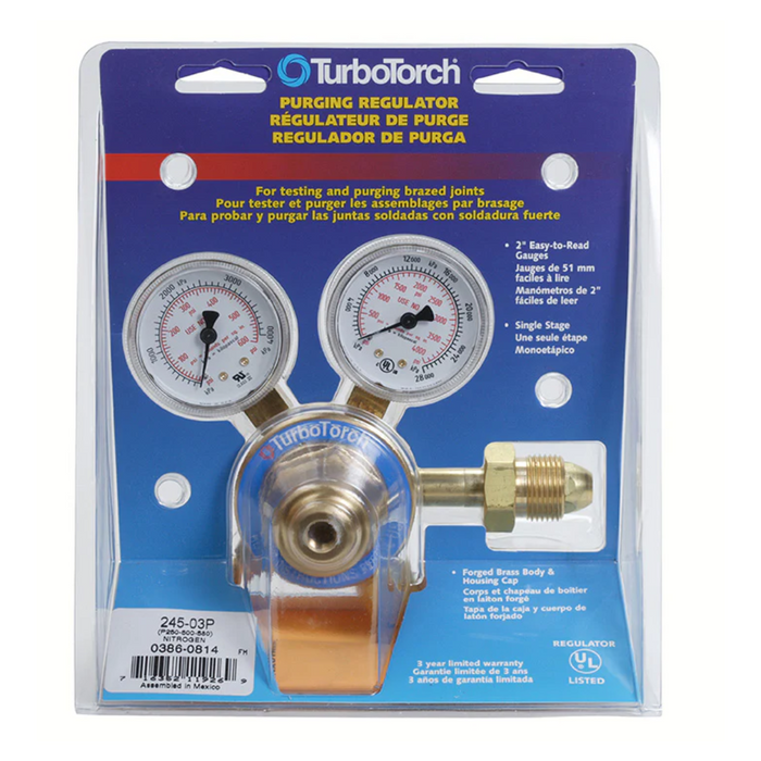 TurboTorch 245 Series Nitrogen Purging Regulator