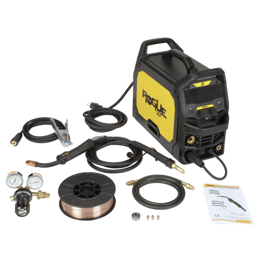 ESAB Rogue EM140 MIG/Flux Core Welding Machine