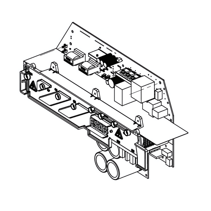 ESAB 0558102532, Power PCBA (CSA) 235ic