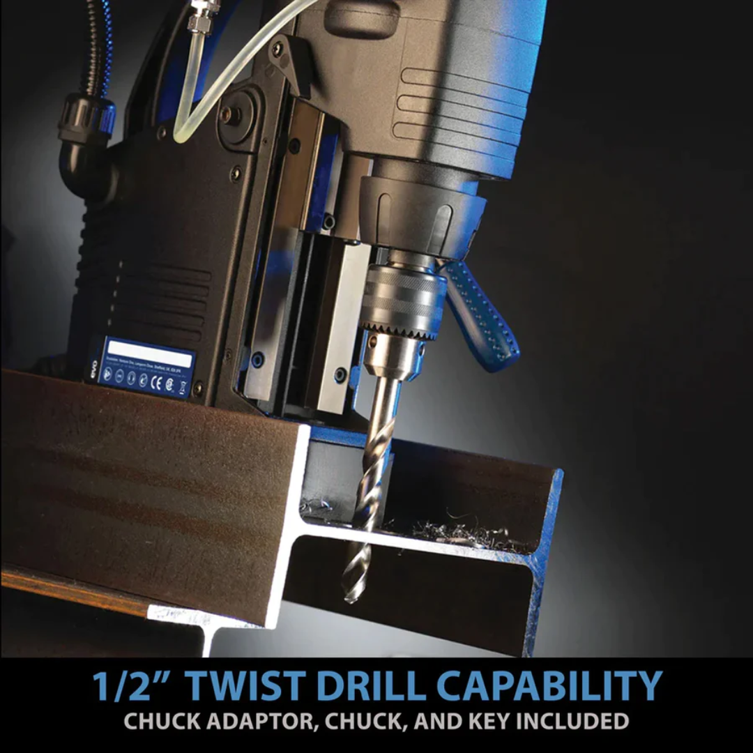 Evolution EVOMAG42: 1-5/8" Magnetic Drill