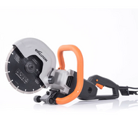 Evolution R230DCT | 9" Electric Concrete Cut-Off Saw | Diamond Blade Included