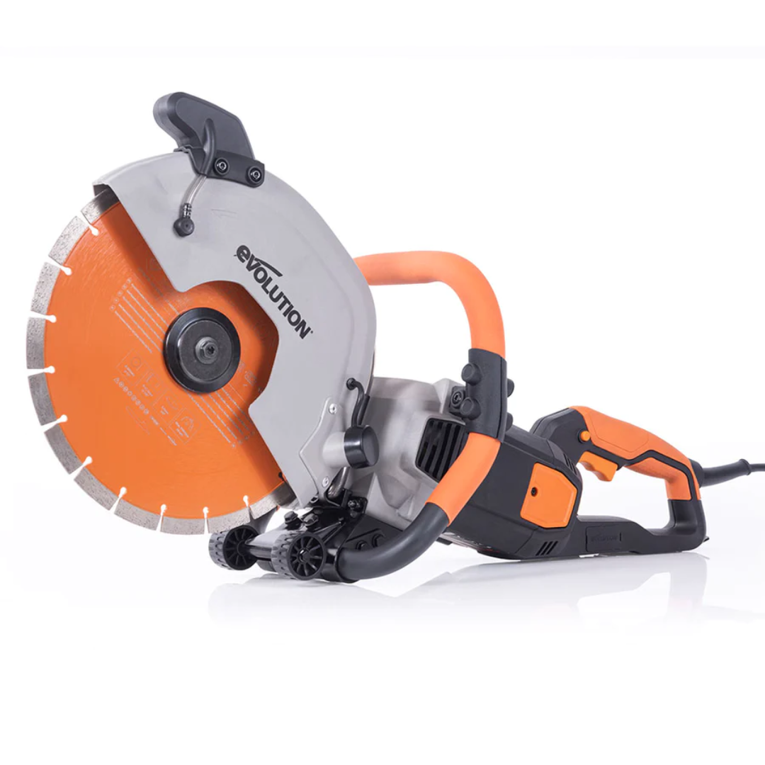 Evolution R300DCT+ 12" Electric Concrete Cut-Off Saw