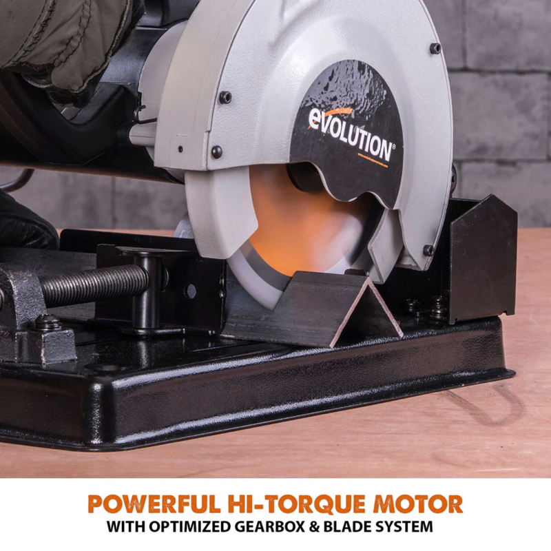 Evolution RAGE4: Multi-Material Cutting Chop Saw With 7-1/4 In. Blade