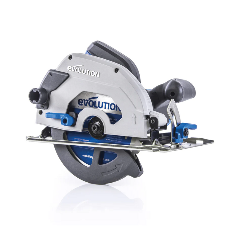 Evolution S185CCSL: 7-1/4" Metal Cutting Circular Saw