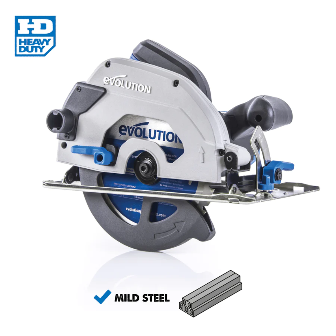 Evolution S185CCSL: 7-1/4" Metal Cutting Circular Saw