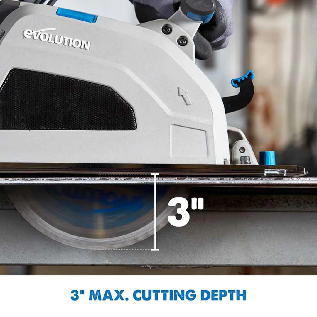 Evolution S210CCS: 8-1/4" Metal Cutting Circular Saw