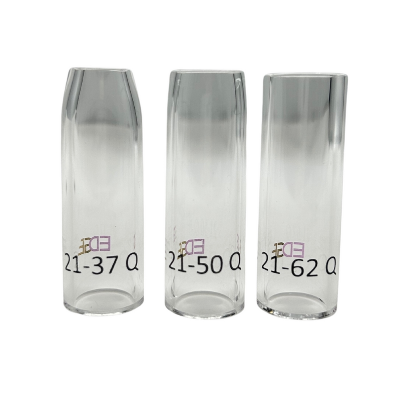 Edge Clear MIG Nozzle - 21 Series 