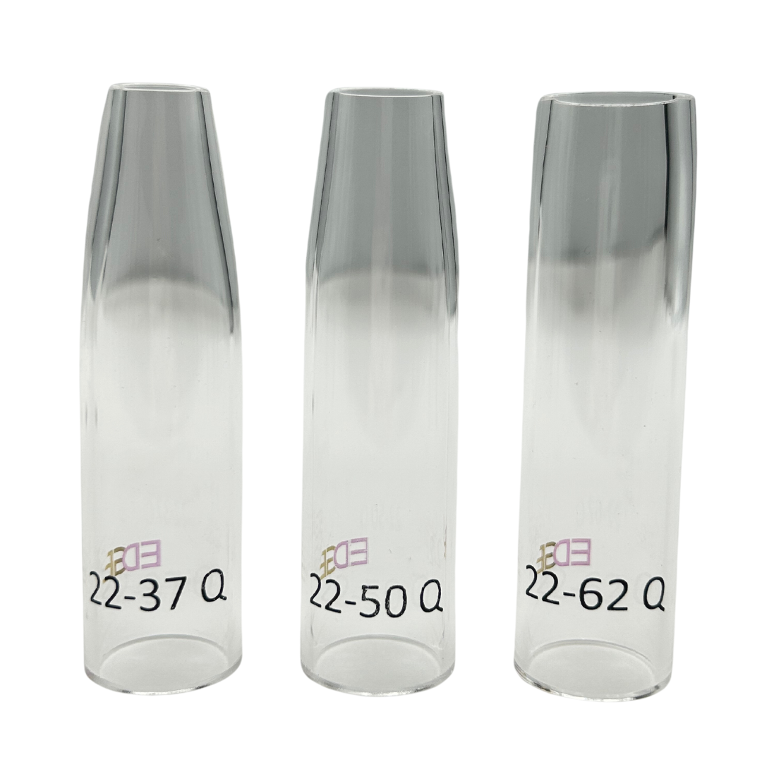 Edge Clear MIG Nozzle - 22 Series