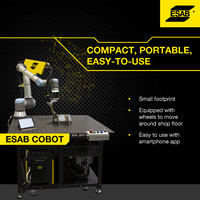 ESAB Cobot, Portable, Compact