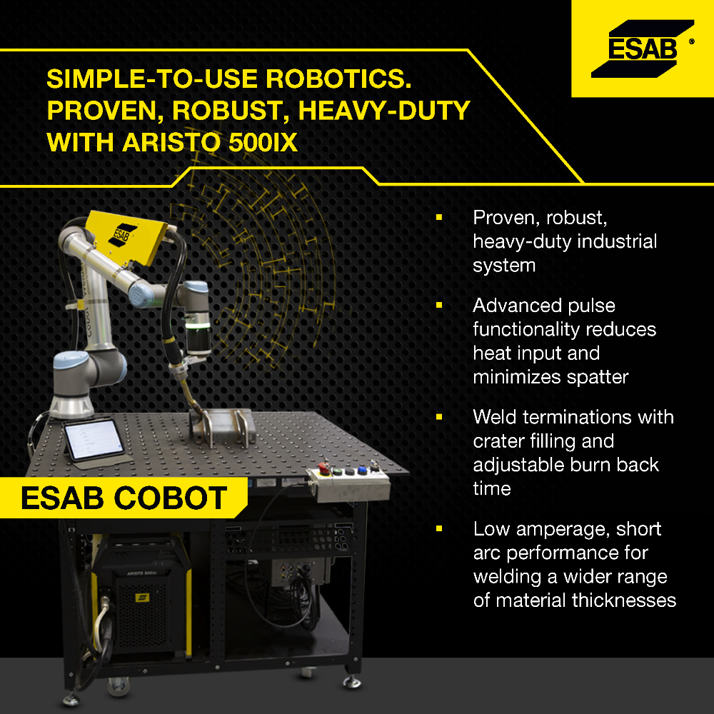 ESAB Cobot Aristo 500IX