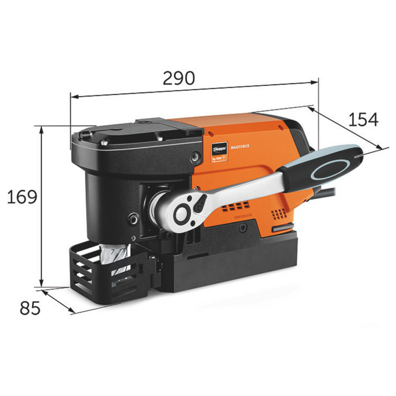 FEIN JMC MAGFORCE 90 Low Profile Mag Drill