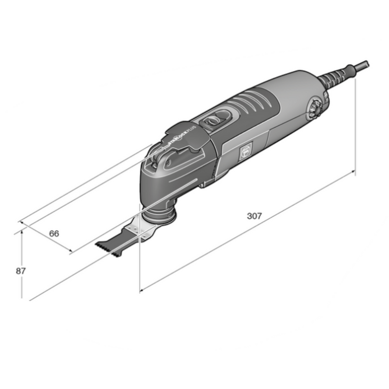 Fein Oscillating Multi Tool - Multimaster MM 300 Plus Start