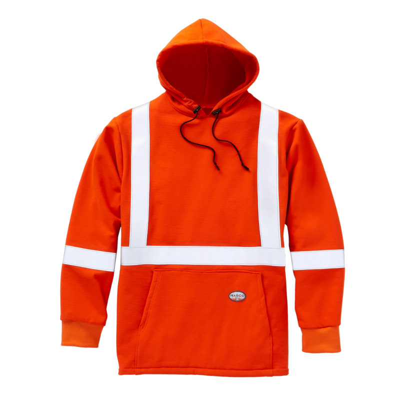 Rasco FR Hi-Vis Pullover Hoodie