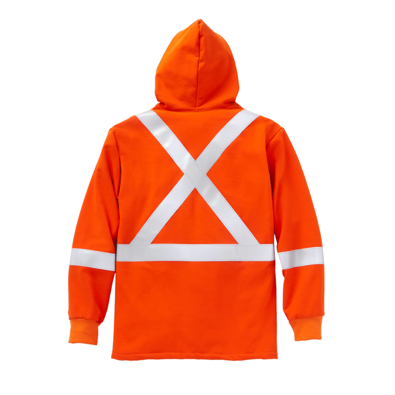 Rasco FR Hi-Vis Pullover Hoodie