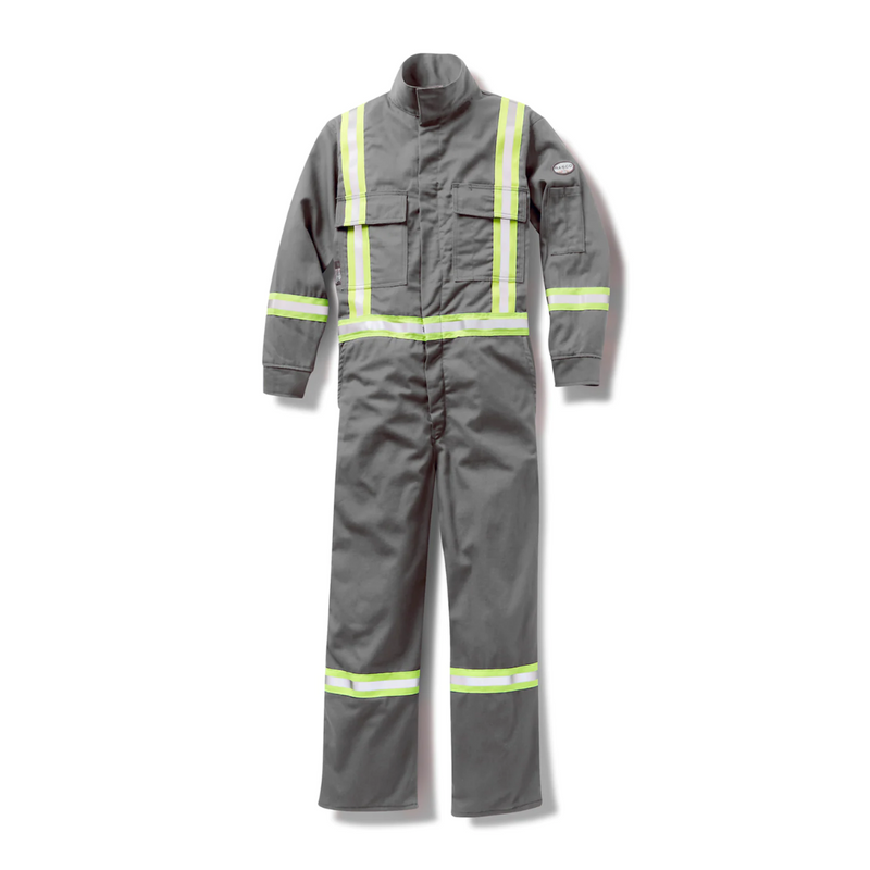 Rasco FR Premium Coveralls with Reflective Trim