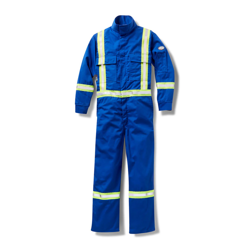 Rasco FR Premium Coveralls with Reflective Trim