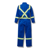 Rasco FR Premium Coveralls with Reflective Trim