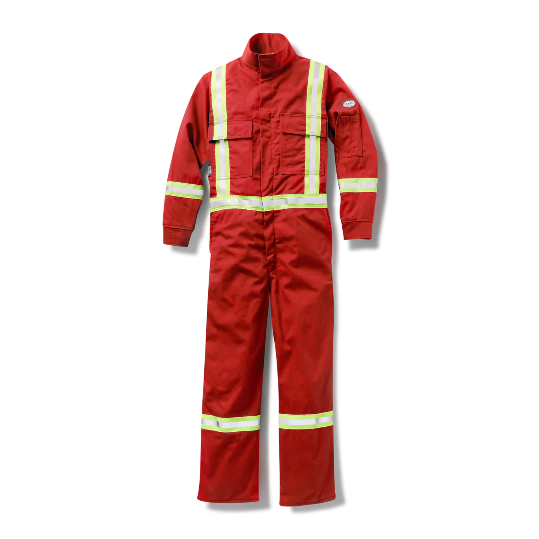 Rasco FR Premium Coveralls with Reflective Trim