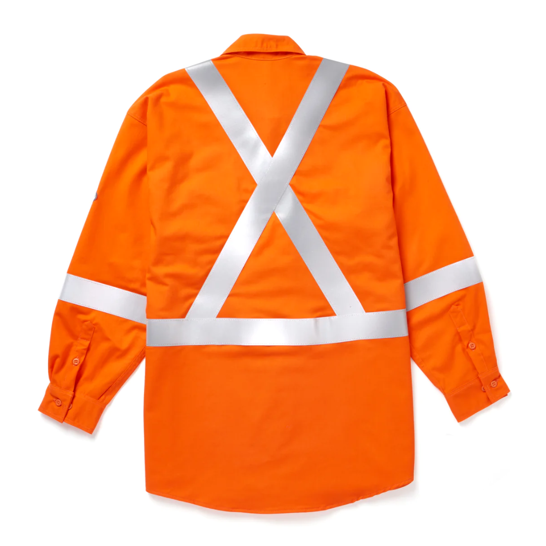 Rasco FR Hi-Vis Uniform Shirt