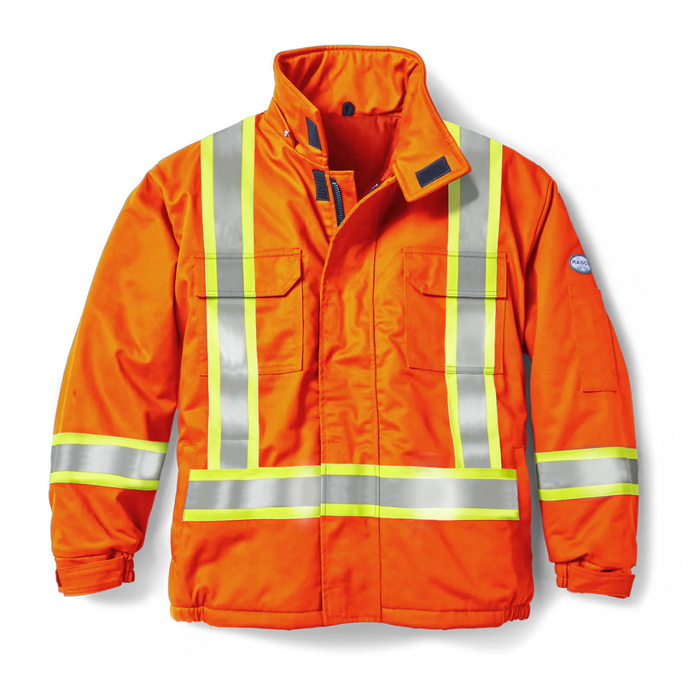 Rasco FR HI-Vis Insulated Bomber Jacket