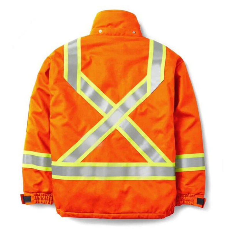 Rasco FR HI-Vis Insulated Bomber Jacket