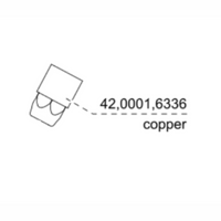 Fronius Clamping Nut for Contec - 500i Torches