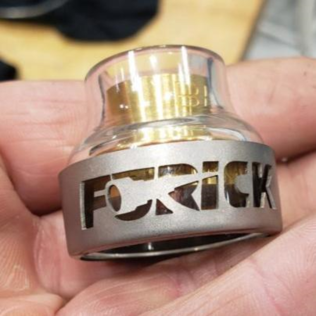 Furick BBW SG-19 #16 Glass Cup - Titanium Cover