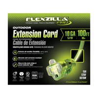 Flexzilla 10/3 HD Ultra Flexible Outdoor Extension Cord