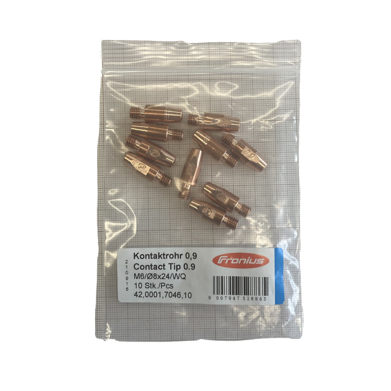 Fronius M6 Contact Tips - 42,0001,XXXX