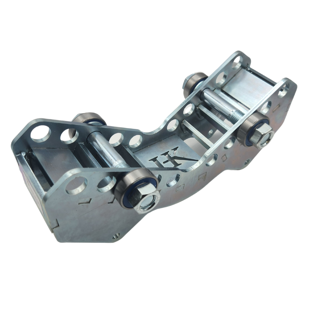 H&K Fab Roller Jack Stand Roller Heads