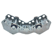 H&K Fab Roller Jack Stand Roller Heads