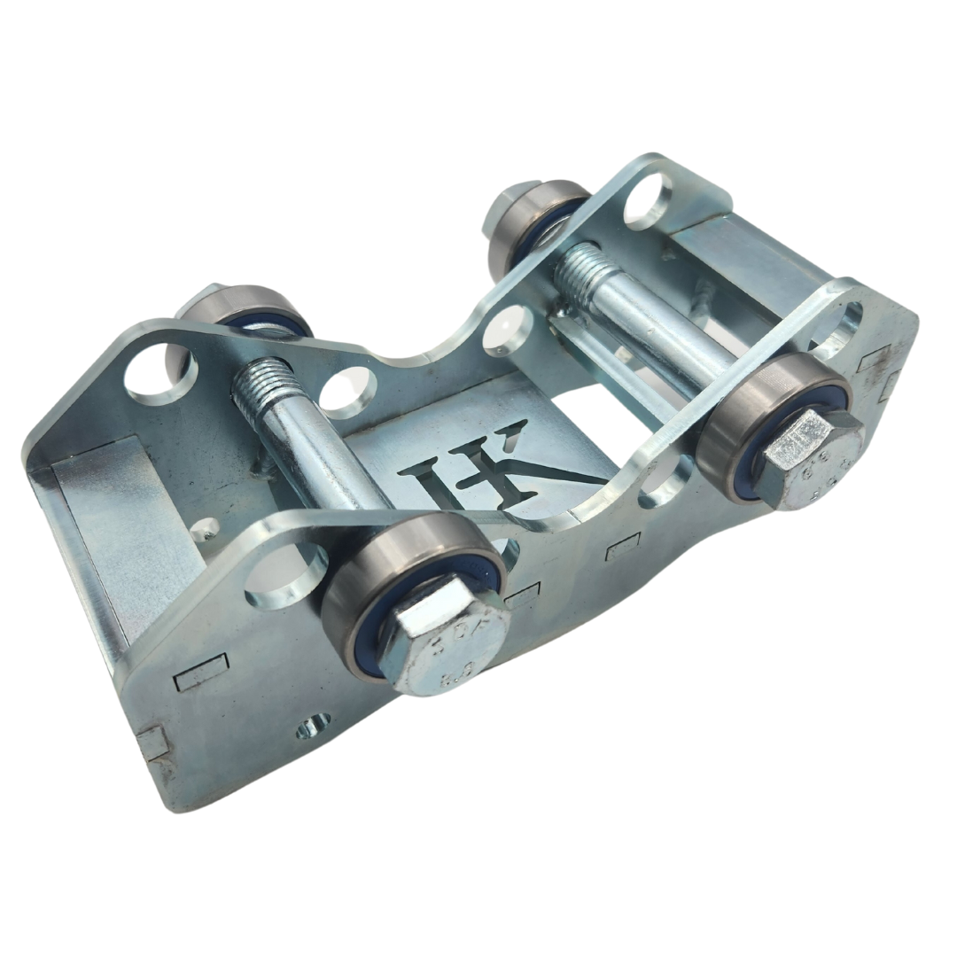 H&K Fab Roller Jack Stand Roller Heads