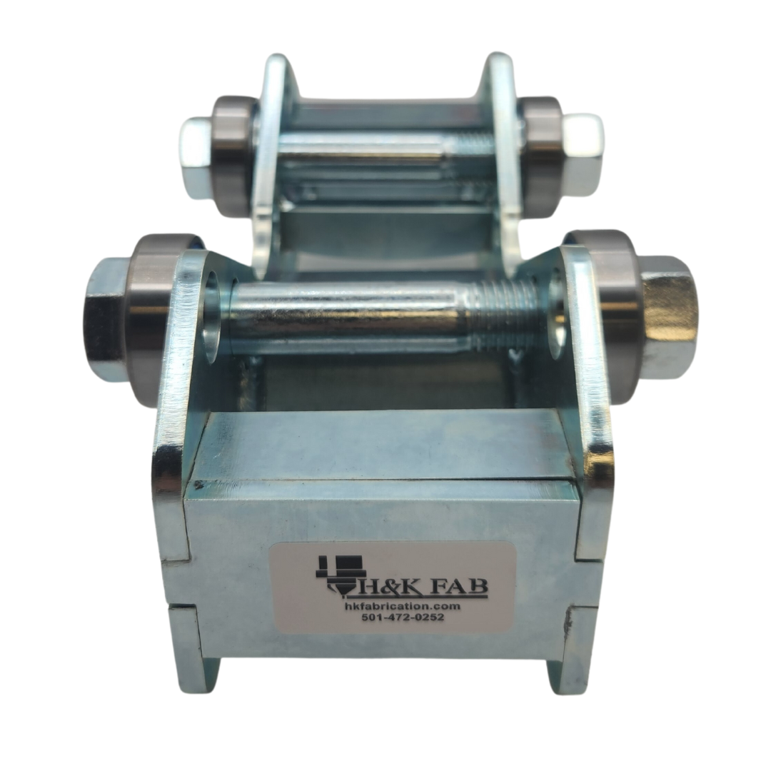 H&K Fab Roller Jack Stand Roller Heads