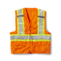 Rasco Non FR Solid Safety Vest