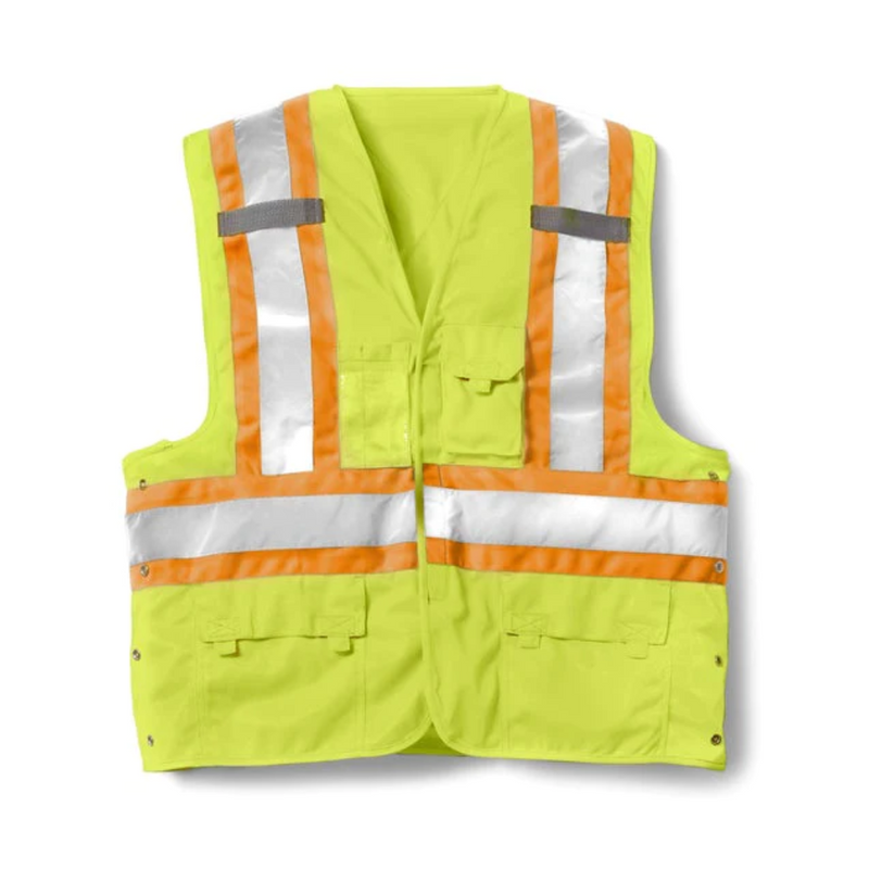 Rasco Non FR Solid Safety Vest