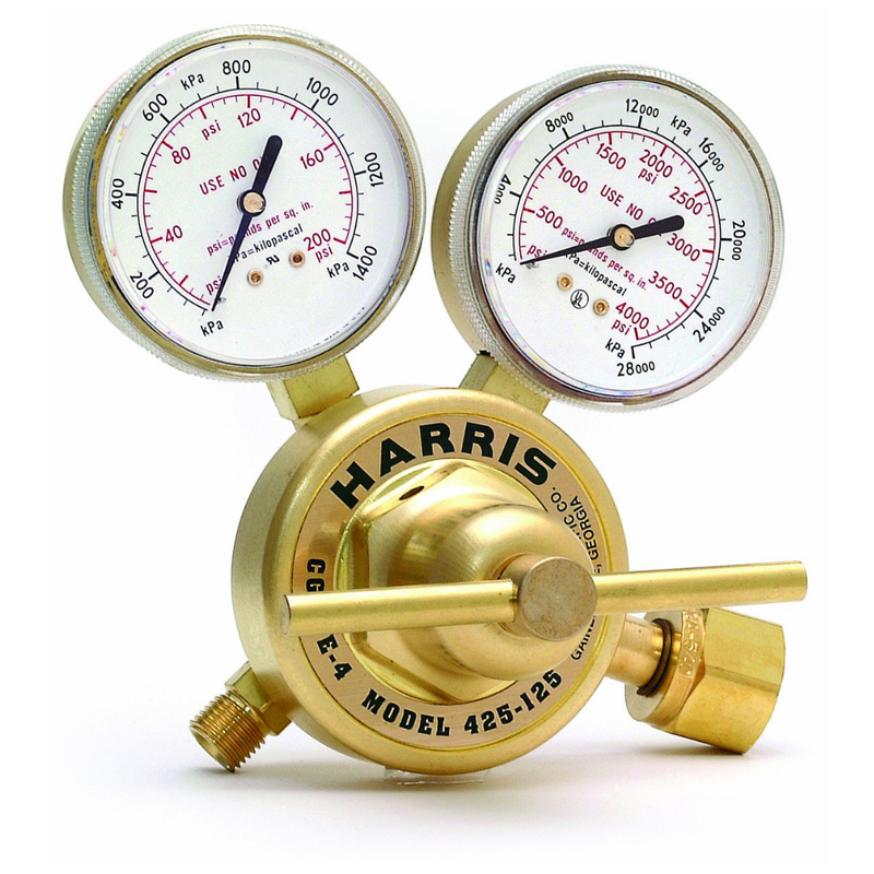 Harris Model 425 Oxygen Regulator