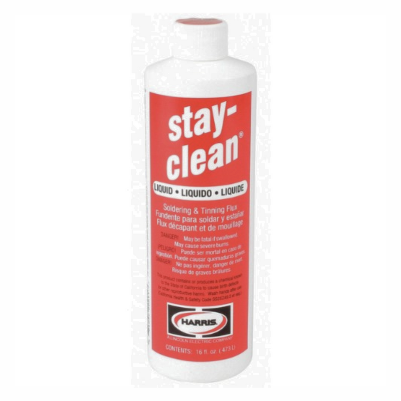 Harris StayClean Flux 16 oz.