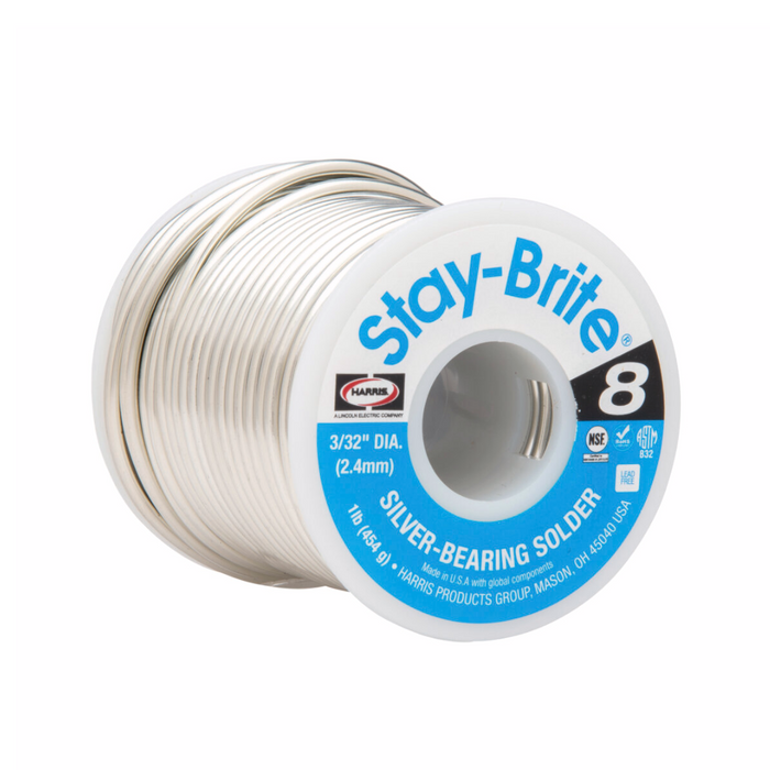 Stay-Brite 8 Silver Solder