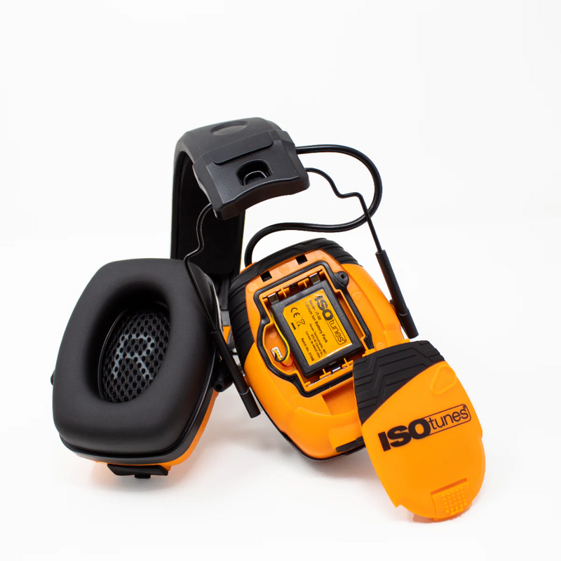 ISOTUNES LINK 2.0 Noise Isolating Bluetooth Earmuffs