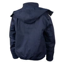 Black Stallion AR/FR Canvas Duck Insulated Bomber Jacket