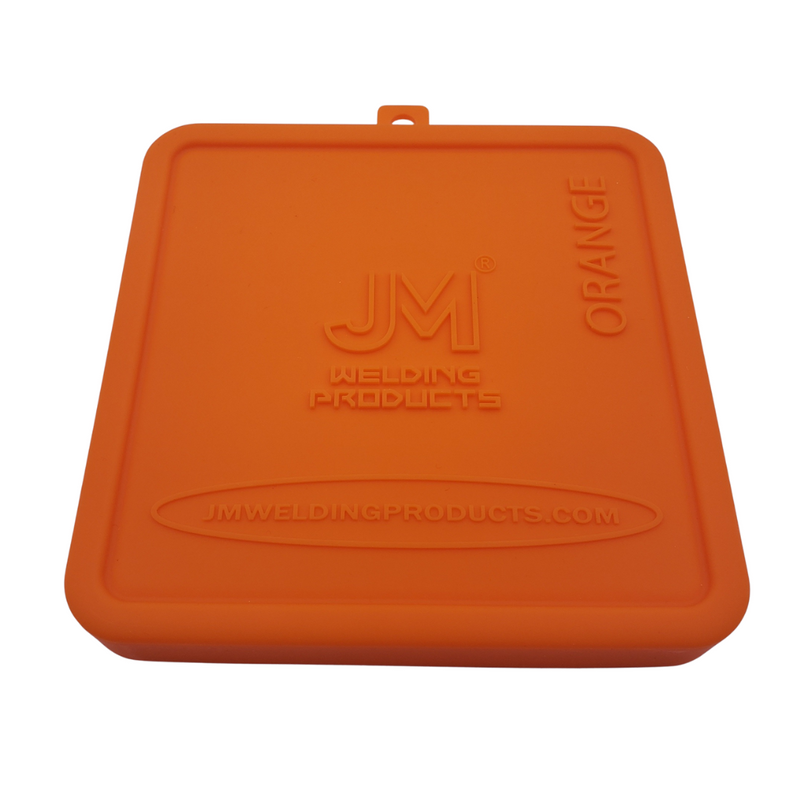 JM Welding Products Electrode Container Lids 7018 Orange