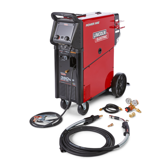 K4467-1  Lincoln PowerMIG 360MP Multi-Process Welding Machine