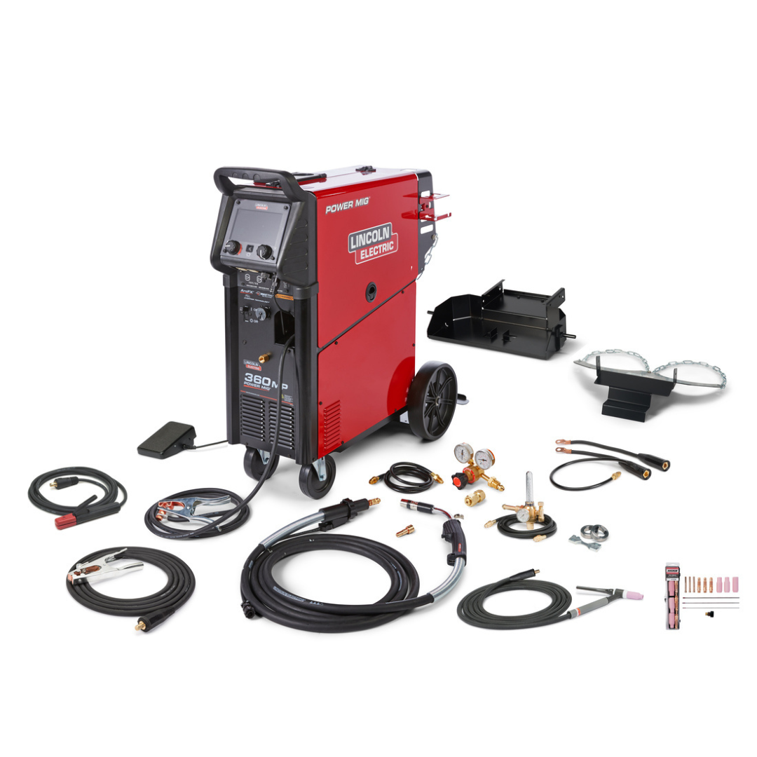 Lincoln PowerMIG 360MP Educational One-Pak - K4778-1